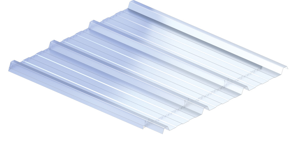 Translucent strips for trapezoids