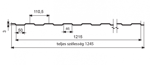 T05 – trapezoidal profile